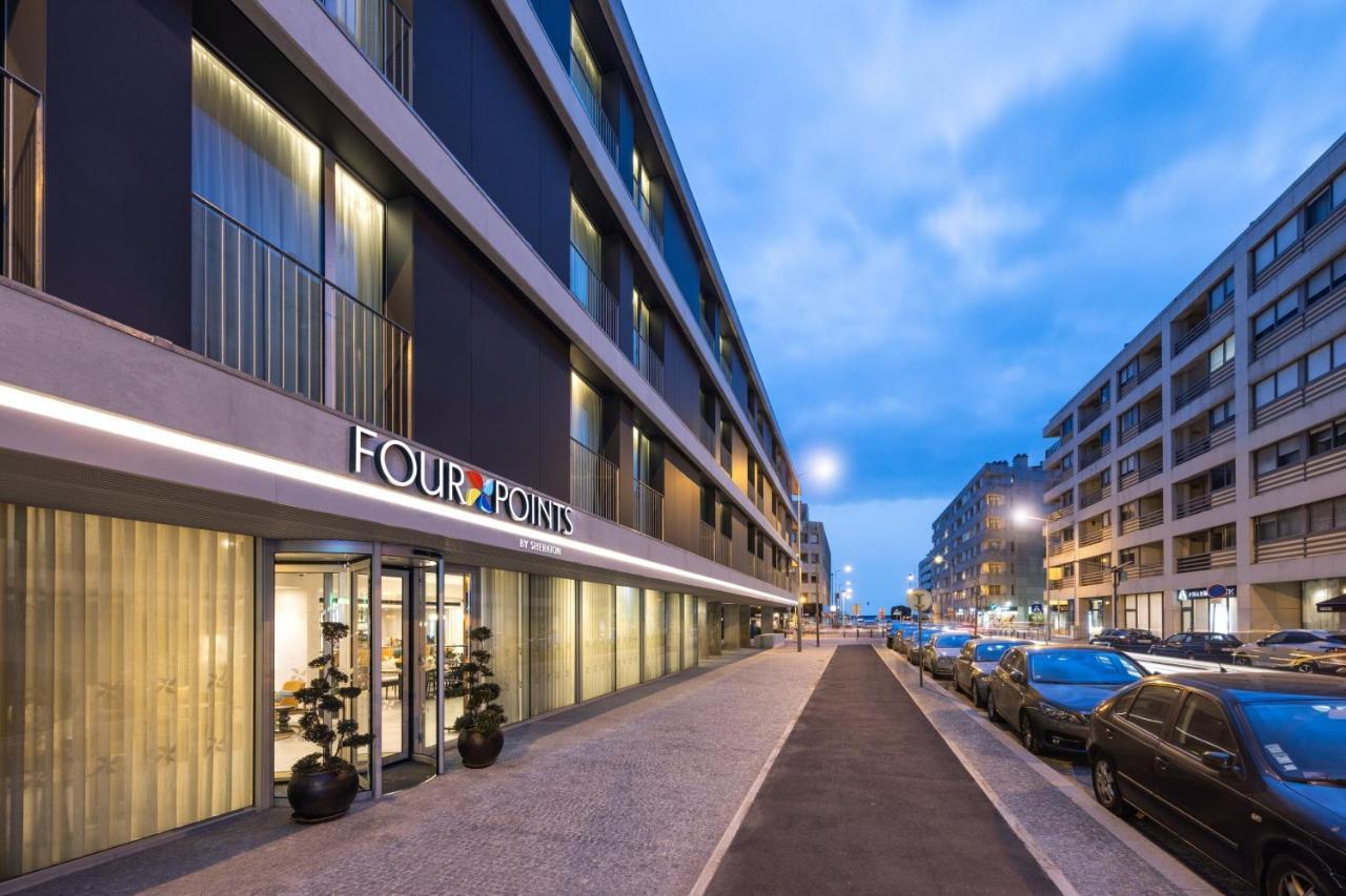 Four Points By Sheraton Matosinhos Matosinhos  Exterior foto